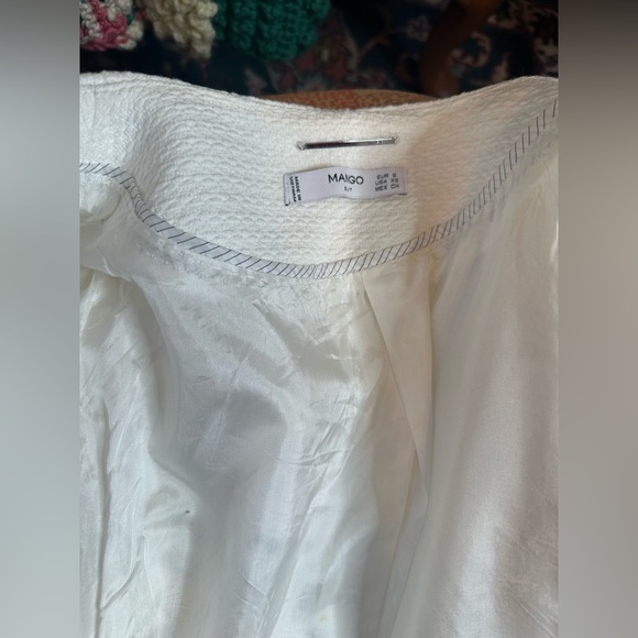 Mango suit jacket XS NWOT - Picture 9 of 9